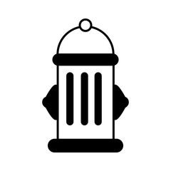 fire hydrant in white background