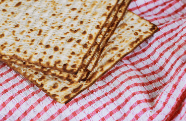 Holiday matzoth celebration matzoh jewish passover bread