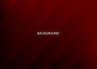 Dark Red strip background for business banner design. Gradient black, Red