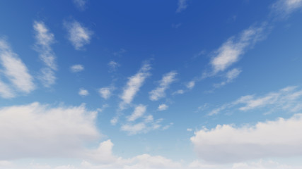 Cloudy blue sky abstract background, blue sky background with tiny clouds