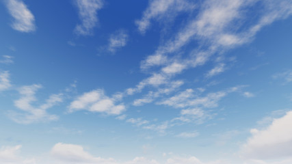 Cloudy blue sky abstract background, blue sky background with tiny clouds