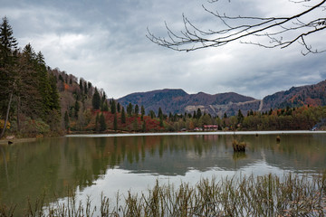 Karagöl Nature Park located in Borcka and Savsat districts of Artvin