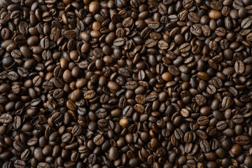 Coffee bean background