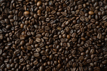 coffee beans background