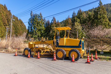 除雪車　特殊重機