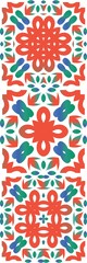 Ornamental talavera mexico tiles decor.