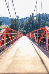 鉄の赤橋