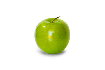 apple isolated on white
