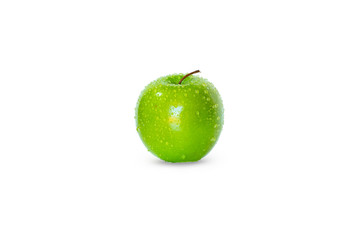 apple isolated on white