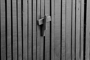 Weathered white painted wooden wall. Vintage white wood plank background. Old white wooden wall.