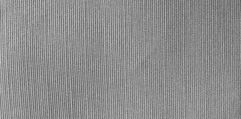 White and gray fabric texture. Wrapped fabric. White cloth background image.