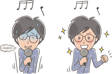 カラオケ・苦手・得意・男性