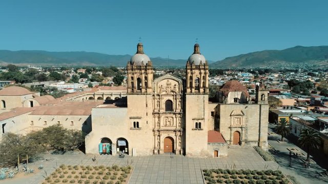 Santo Domingo de Guzm&aacute;n in Oaxaca Mexico