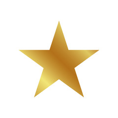 Star icon vector. Shining star. Abstract Falling Star. On white background.