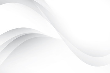 Vector abstract geometric white and gray color background.