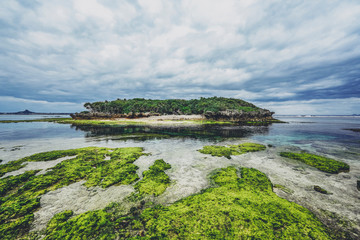 備瀬の海岸 沖縄 日本