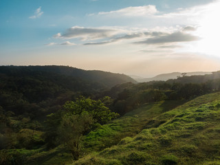 Obraz premium Dawn in Costa Rica