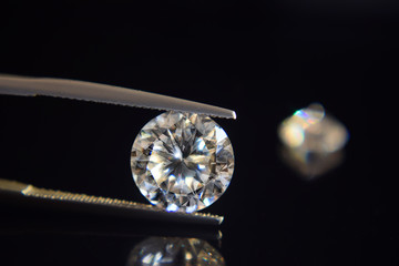 Diamonds are valuable, expensive and rare. For making jewelry