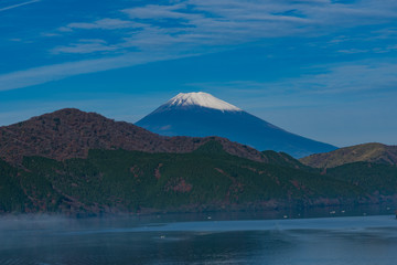 芦ノ湖 富士山
