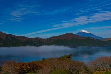 芦ノ湖 富士山