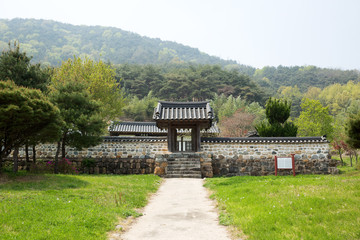 Birthplace of Kim Jong-jik in Miryang-si, South Korea.