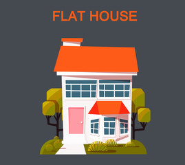 House save the world icon Vector