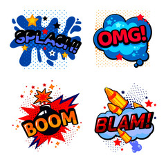 abstract background with umbrella