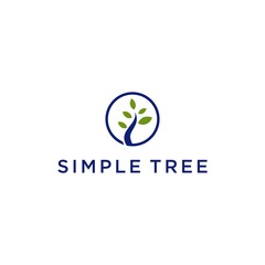 Modern Tree and Branch Logo Design with Geometric and Eco-Friendly Elements for Environmental, Organic, and Green Business Branding
