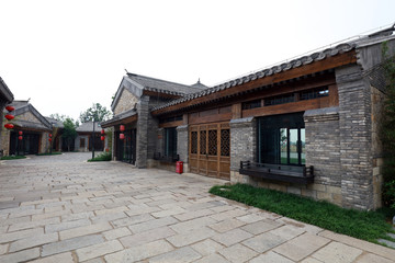 Chinese Traditional Architecture, Changli County, Hebei Province, China