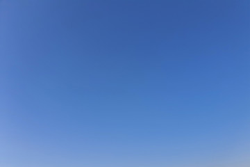 clouds, blue sky background design elements. Pantone Classic Blue.