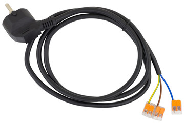 connecting wires using 2-conductor compact splicing connectors