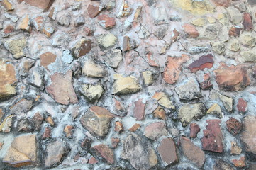 stone wall background closeup texture