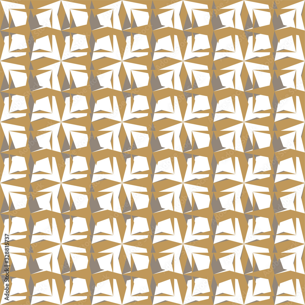Poster geometric pattern background with line texture for business brochure cover design.vector design with