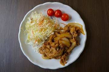 豚の生姜焼き
