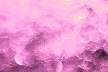 Fototapeta na wymiar glamor background pink blurry bokeh