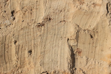 Background of dry sand