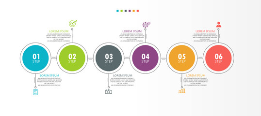 vector illustration Can be used for process, presentations, layout, banner,info graph 