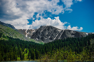 Mountains Of Altai