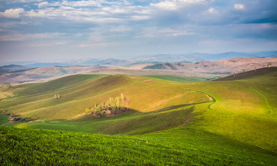 Fototapeta premium Mountains Of Altai