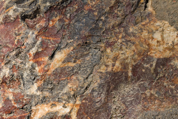 Granite Stone Texture With Shallow depth of field