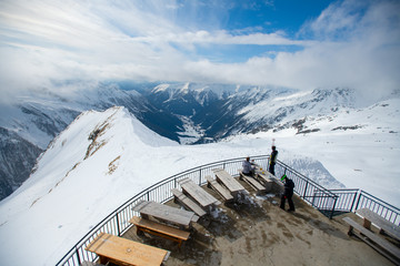 On the way to Ankogel mountain. Ankogelgruppe, Mallnitz, National Park Hohe Tauern, Austrian Alps, Europe.
