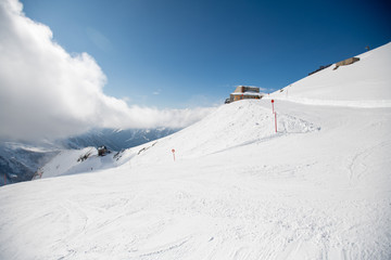 On the way to Ankogel mountain. Ankogelgruppe, Mallnitz, National Park Hohe Tauern, Austrian Alps, Europe.