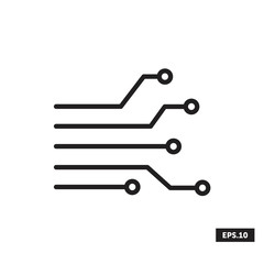 Technology Icon, Technology Sign/symbol Vector