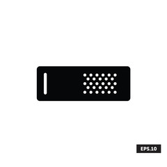 Internet Hosting Icon, Cloud Hosting Sign/symbol Vector