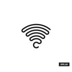 Wifi Icon, Wifi Sign/symbol Vector