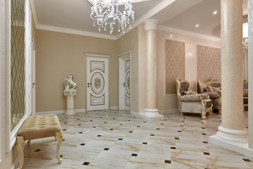 entrance hall