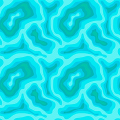 Terrazzo seamless pattern. Shades of turquoise . Stylish stone textures . Wallpapers, web backgrounds, fabric designs, covers and other surfaces