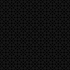 abstract skittles. black geometric shapes. vector seamless pattern. simple dark repetitive background. textile paint. fabric swatch. wrapping paper. continuous print. endless design element