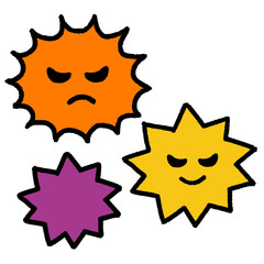 ウイルス　除菌　病気　菌