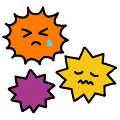 ウイルス　除菌　病気　菌　予防